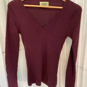 Juicy Couture purple top